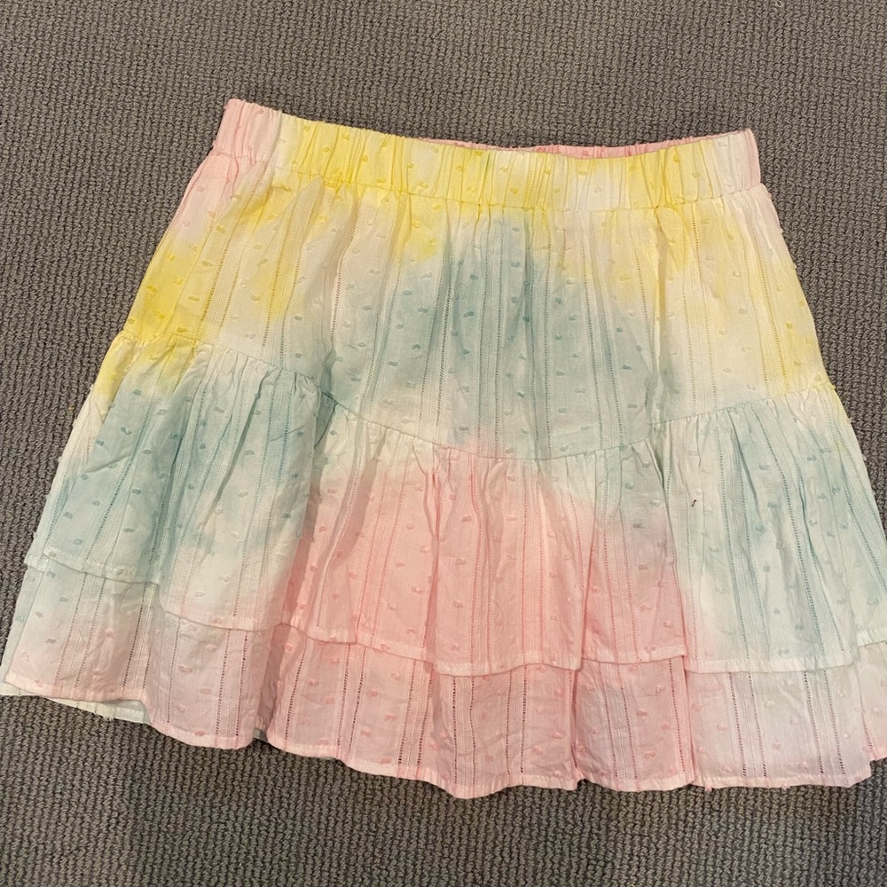 Pastel Rainbow Skirt